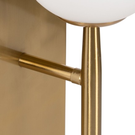 Muurlamp Wit Gouden 220-240 V 12 x 14 x 29 cm 2