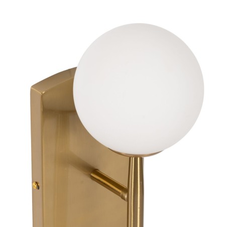 Wandleuchte Weiß Gold 220-240 V 12 x 14 x 29 cm