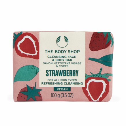 Gel de Baño The Body Shop STRAWBERRY 100 g