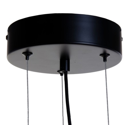 Ceiling Light Black Golden 20 W 2