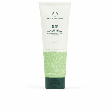 Gel nettoyant visage The Body Shop THE BODY SHOP ALOE 125 ml