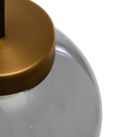 Plafondlamp Zwart Gouden 5 W