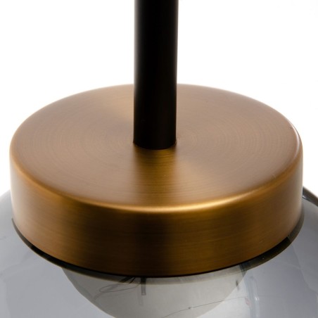 Plafondlamp Zwart Gouden 5 W