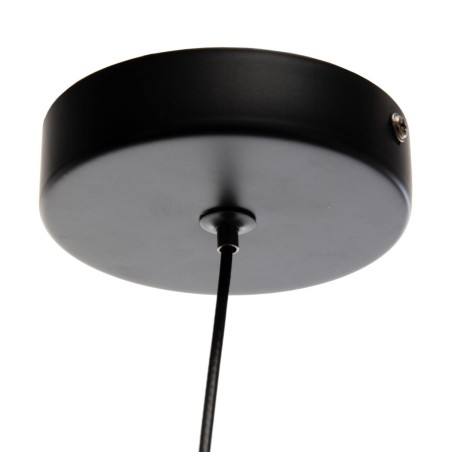 Lampadario Nero Dorato 5 W