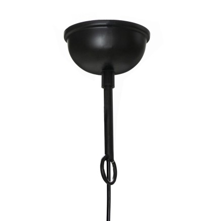 Lámpara de Techo Negro Natural 40 W 2