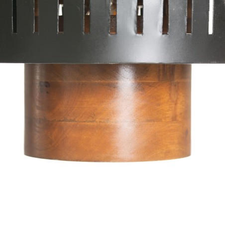 Plafondlamp Zwart Natuurlijk 40 W