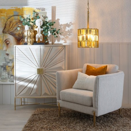 Deckenlampe Bronze 25 W