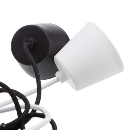 Portalampada Bianco 60 W
