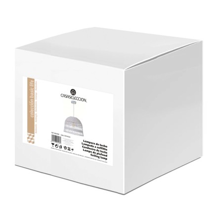 Lampadario Bianco 60 W 2