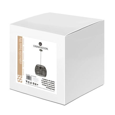 Plafondlamp Zwart 60 W 2