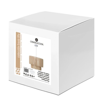 Plafondlamp Natuurlijk 60 W 2