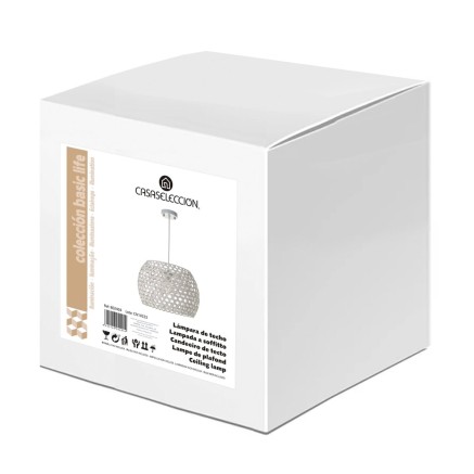 Plafondlamp Wit 60 W 2