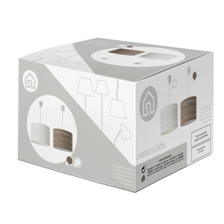 Plafondlamp Beige 60 W