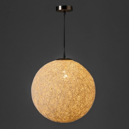 Suspension Blanc Argenté 25 W
