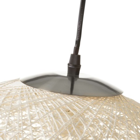Suspension Blanc Argenté 25 W