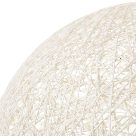 Suspension Blanc Argenté 25 W