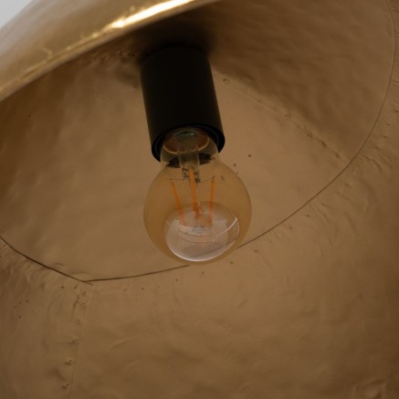 Deckenlampe Gold 2