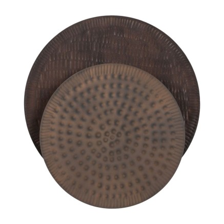 Wandleuchte Braun 9 W 26 x 7 x 28 cm 2