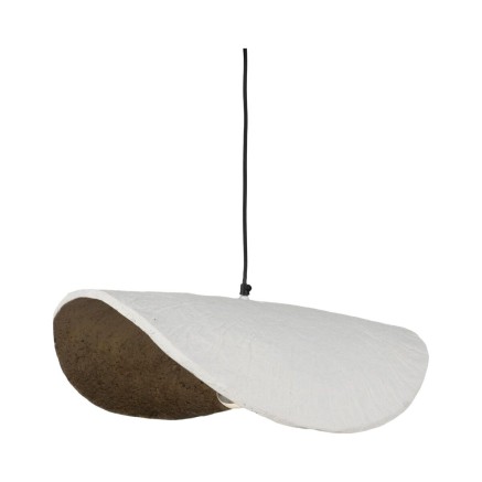 Lámpara de Techo Blanco Dorado 2