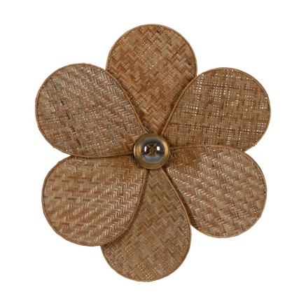 Lampada da Parete Beige 43 x 15 x 43 cm 2