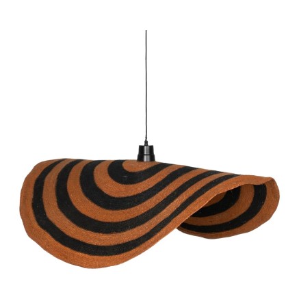 Plafondlamp Zwart Oranje 40 W 2