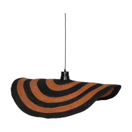 Lámpara de Techo Negro Naranja 40 W 2