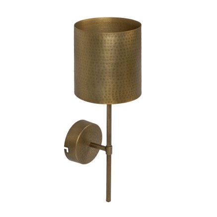 Lampada da Parete Dorato 15 x 17 x 45 cm 2