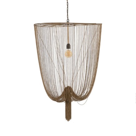 Deckenlampe Gold