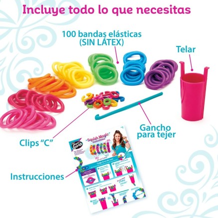 Bracelet Making Kit Cra-Z-Art Plastic 3,4 x 0,3 x 2,7 cm 4 x 8 x 3,5 c 2