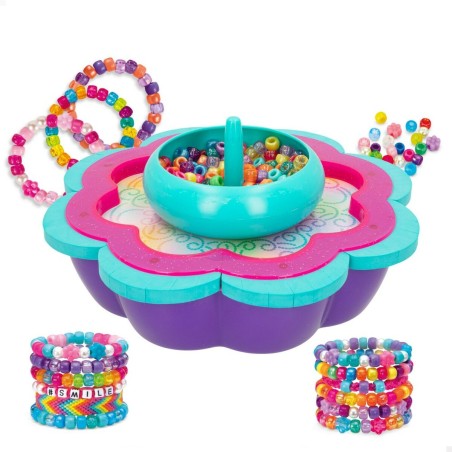 Kit per Creare Braccialetti Cra-Z-Art Shimmer 'n' Sparkle Plastica 22,