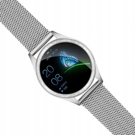 Smartwatch Oromed Smart Crystal Silver 1,04" 2