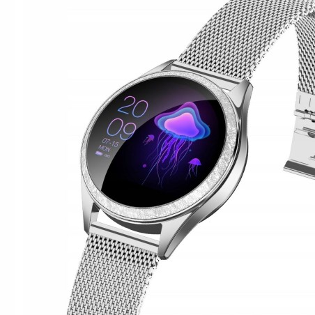 Smartwatch Oromed Smart Crystal Zilverkleurig 1,04"