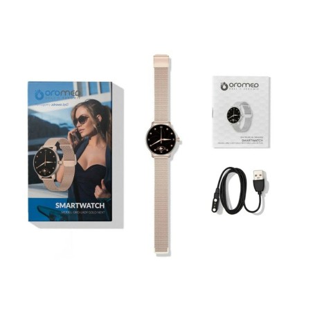 Montre intelligente Oromed LADY GOLD NEXT Doré Oui 1,09"