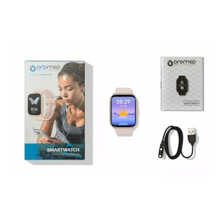 Smartwatch Oromed FIT PRO GT Rosa Ja 1,78" 2
