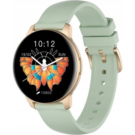 Smartwatch Oromed ORO ACTIVE PRO 1 Groen Gouden 1,09" 40 mm