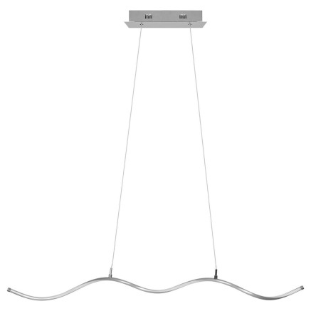 Lampadario Activejet AJE-SARA Argentato 80 Alluminio 11 W (Bianco neut