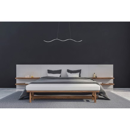 Deckenlampe Activejet AJE-SARA Silberfarben 80 Aluminium 11 W (Neutral 2