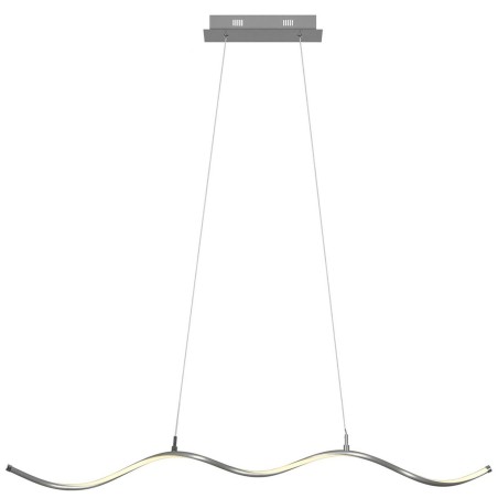 Suspension Activejet AJE-SARA Argenté 80 Aluminium 11 W (Blanc neutre