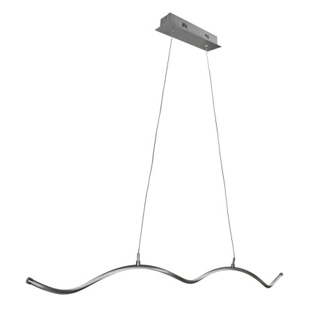 Suspension Activejet AJE-SARA Argenté 80 Aluminium 11 W (Blanc neutre