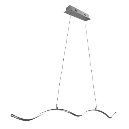 Suspension Activejet AJE-SARA Argenté 80 Aluminium 11 W (Blanc neutre