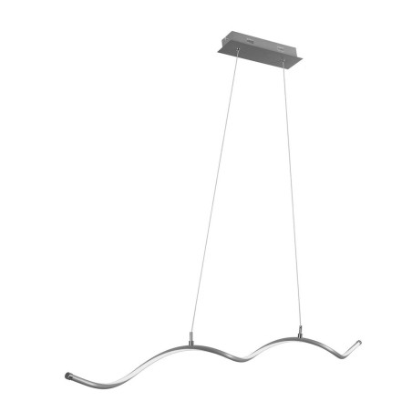 Suspension Activejet AJE-SARA Argenté 80 Aluminium 11 W (Blanc neutre
