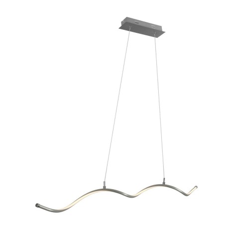 Suspension Activejet AJE-SARA Argenté 80 Aluminium 11 W (Blanc neutre