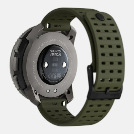 Smartwatch Suunto SS050859000 Black Green Ø 49 mm