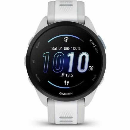 Smartwatch GARMIN 010-02863-21 Blanco Gris Plateado