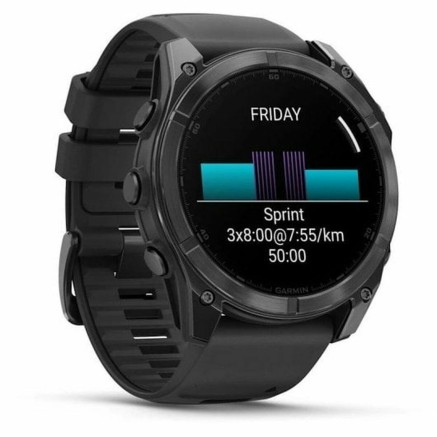 Smartwatch GARMIN 010-02905-00 Nero Grigio 2