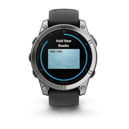 Orologio Uomo GARMIN 010-03025-00 Nero 2