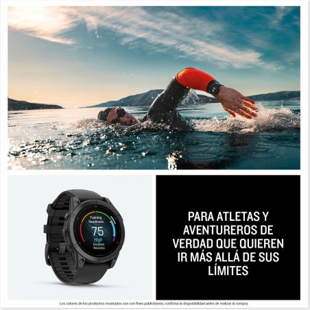 Orologio Uomo GARMIN 010-03025-01 Nero
