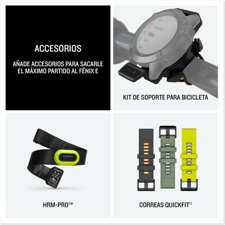 Orologio Uomo GARMIN 010-03025-01 Nero