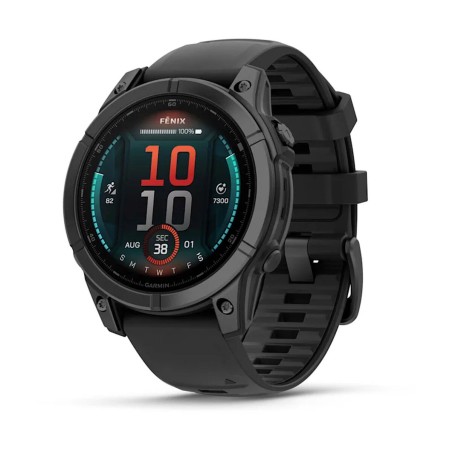 Orologio Uomo GARMIN 010-03025-01 Nero