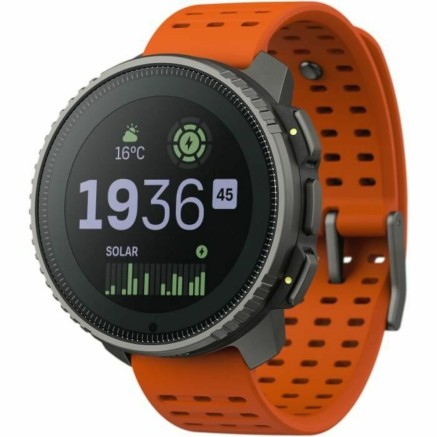 Orologi Sportivi Suunto SS050861000 Nero Arancio